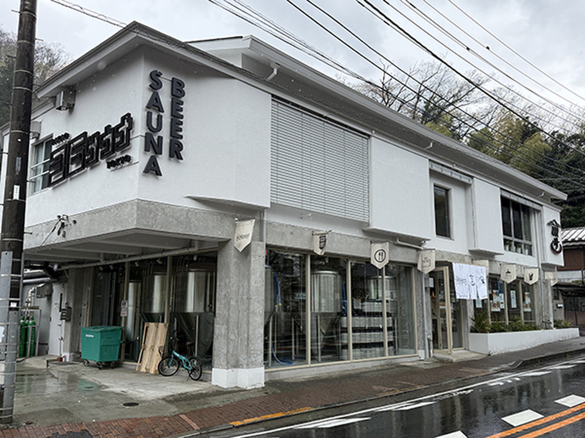 TAKAO 36 SAUNA 外観