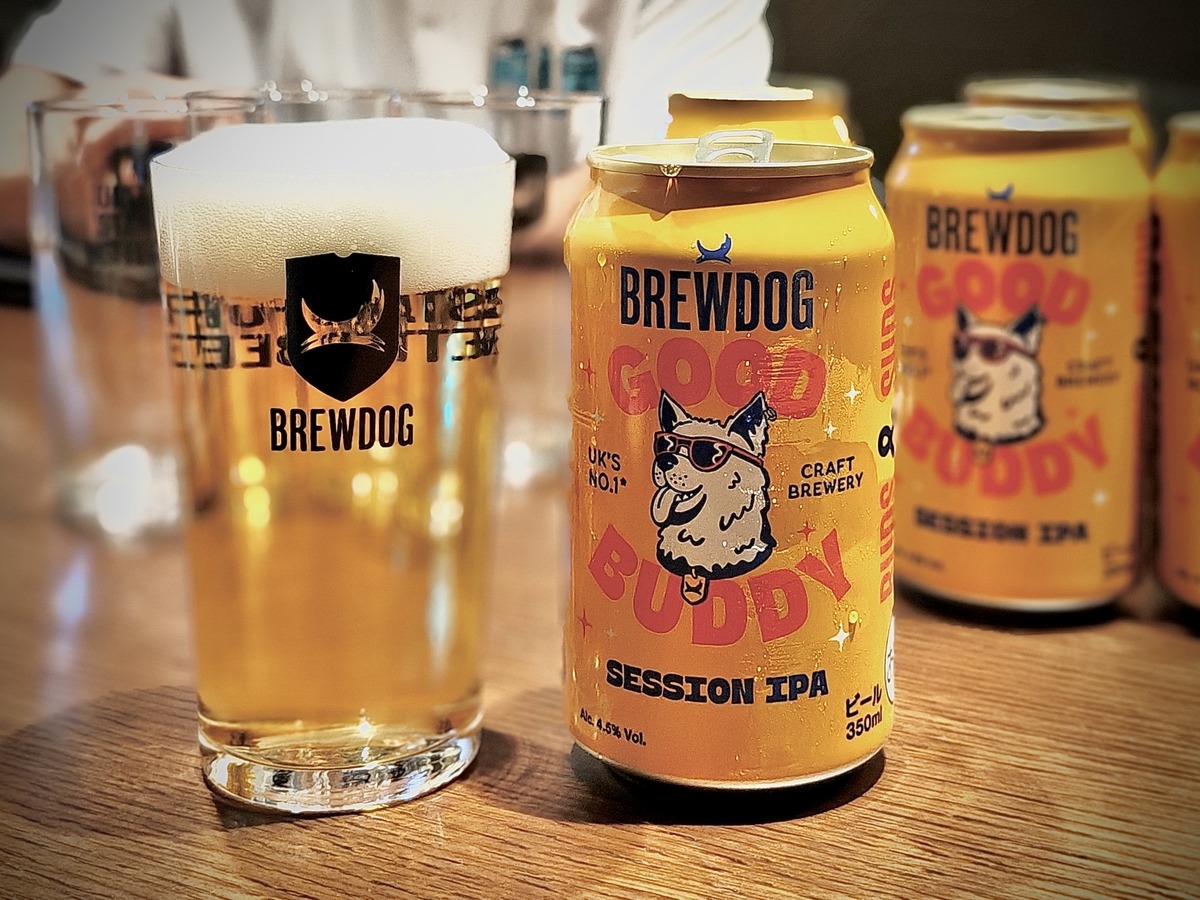 「次に好きになる」だけではない。BrewDog「GOOD BUDDY」が目指す、日常に寄り添う一本