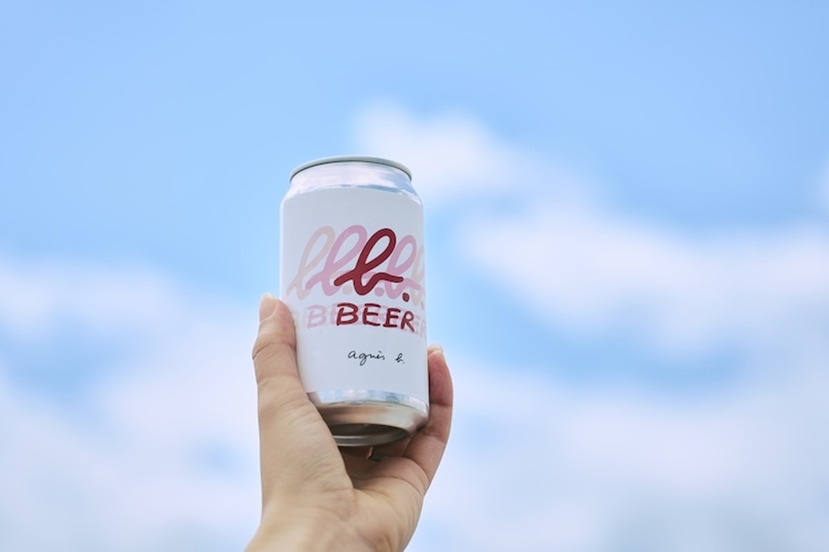 アニエスベー×Far Yeast Brewingとのコラボクラフトビール「b. BEER」第三弾が発売