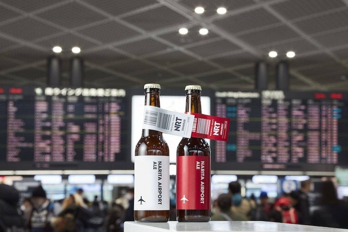 成田空港にクラフトビール専門カフェ「NRT BEER FLIGHT CAFE」が6月26日オープン