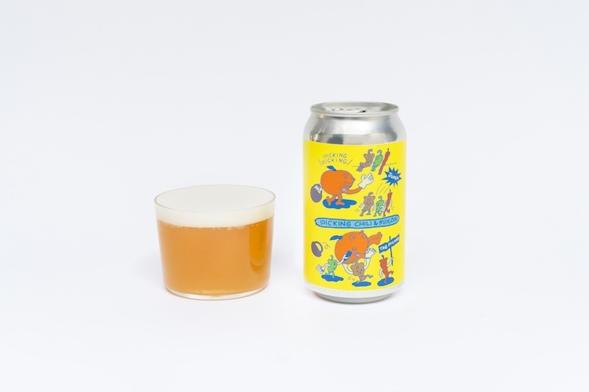 「物流作業×副原料」シリーズ第2弾！LOGI BEER「PICKING CHILI & MIKAN -Pale Ale-」発売
