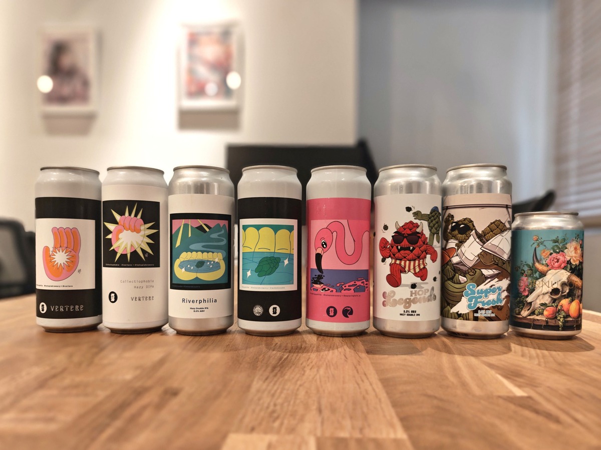 コラボビールを編集部で飲み比べ！
