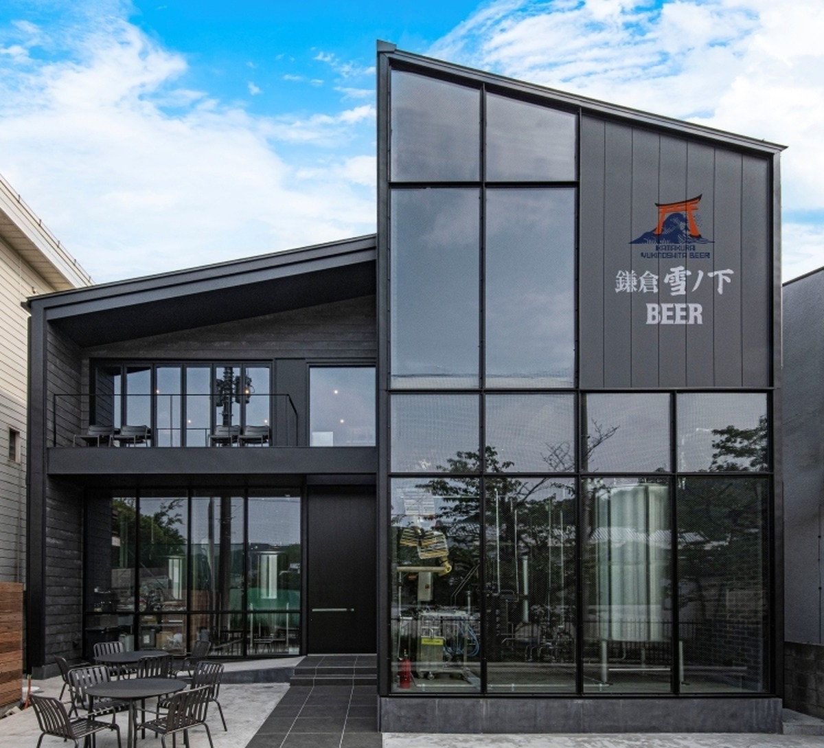 「鎌倉雪ノ下ローストビーフ 本店」（外観）