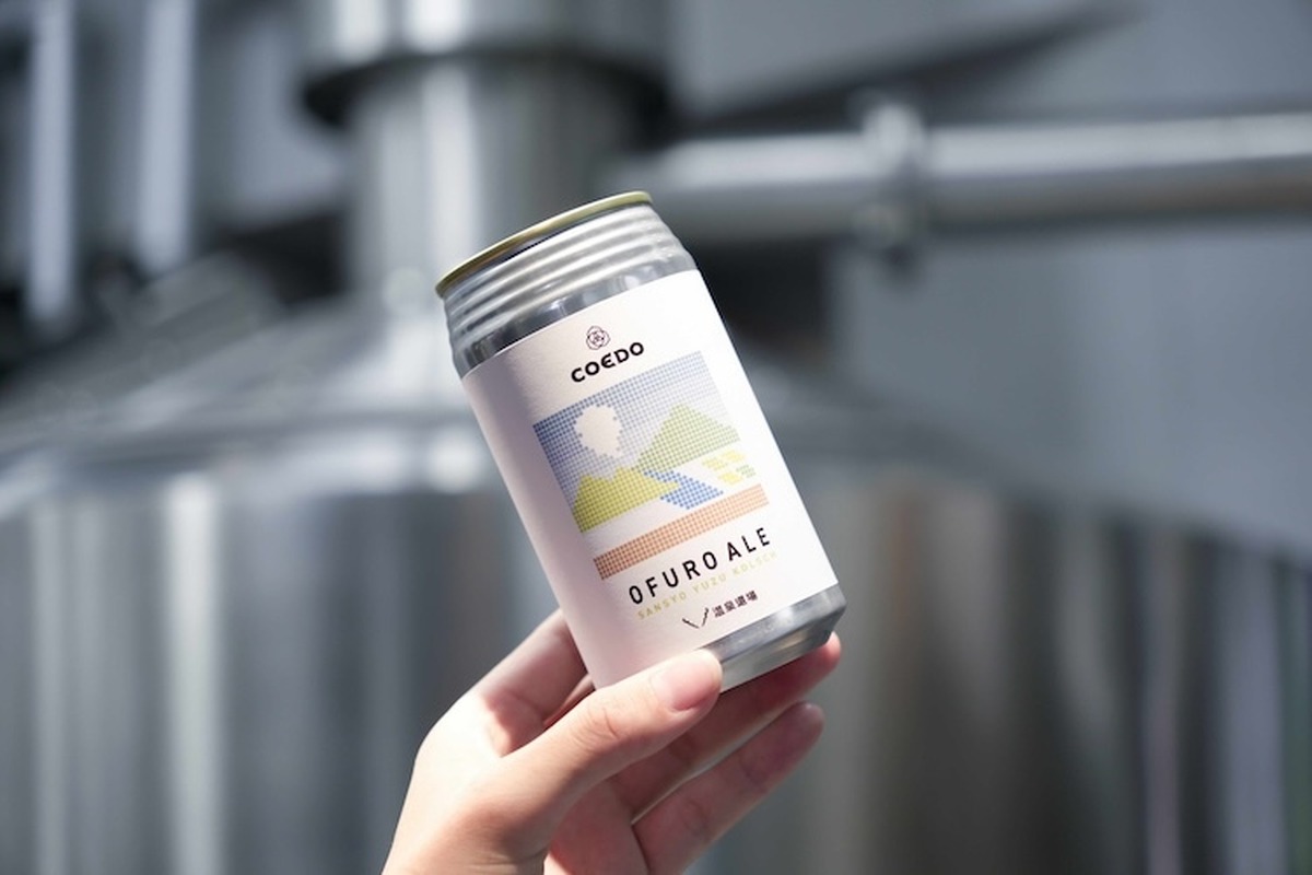 おふろ上がりにピッタリなビール！？温泉道場×コエドブルワリー「OFURO ALE」が9月19日発売