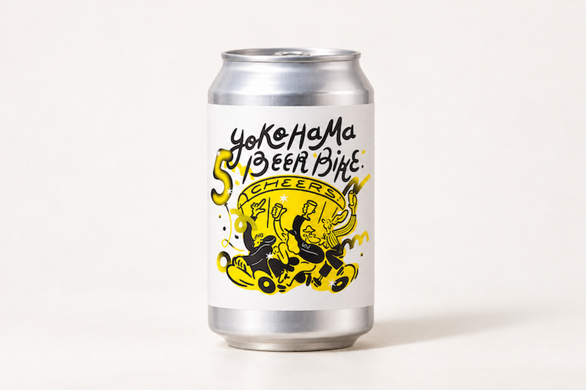 【11月1日】横浜ビアバイク5周年記念ビール誕生！スタッフ12名の声から生まれた「白麹 Sour IPA」が初披露