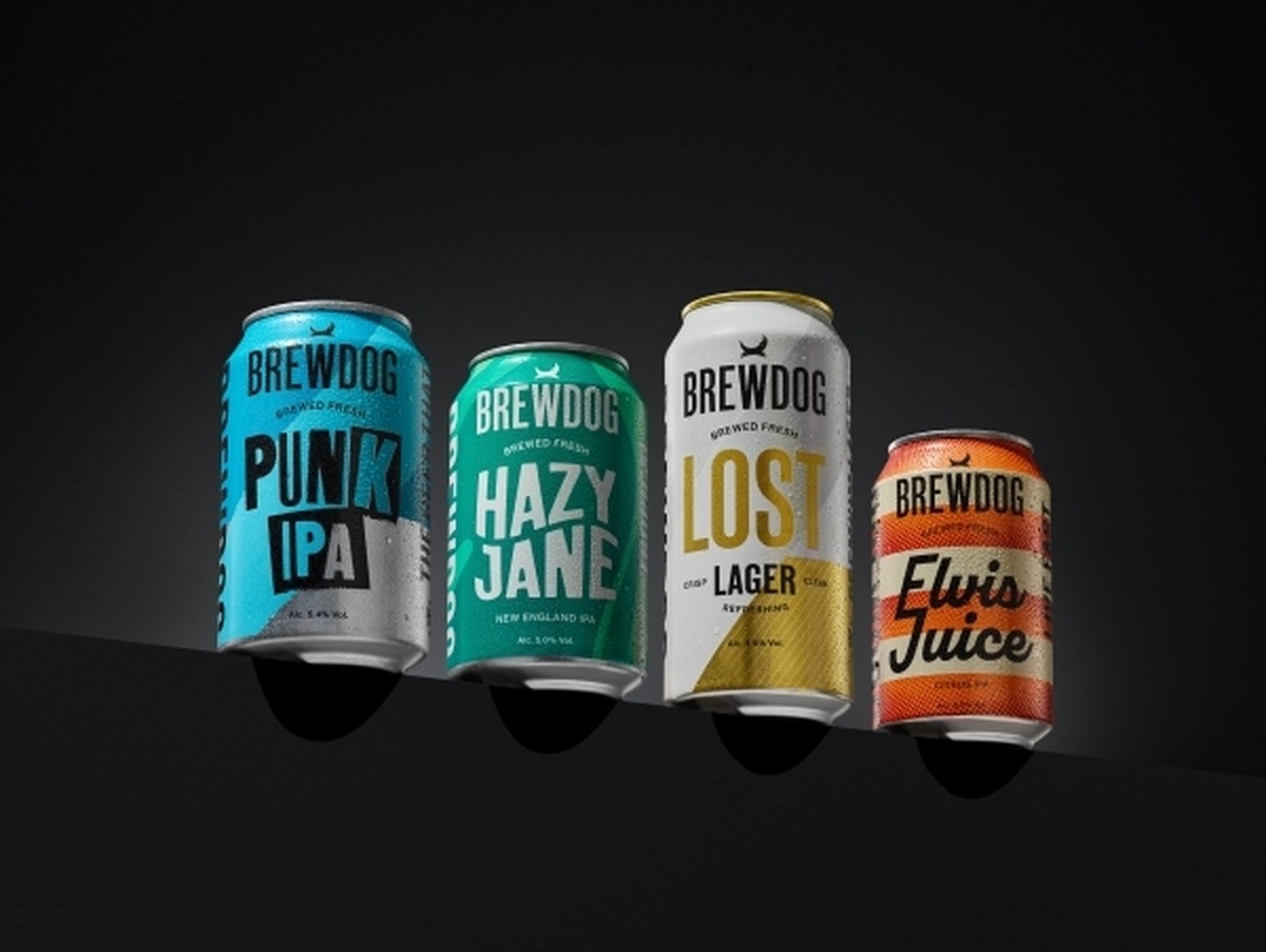 英国No.1クラフト「BREWDOG」がパッケージデザインを刷新！ MAN WITH A MISSIONとの再コラボも
