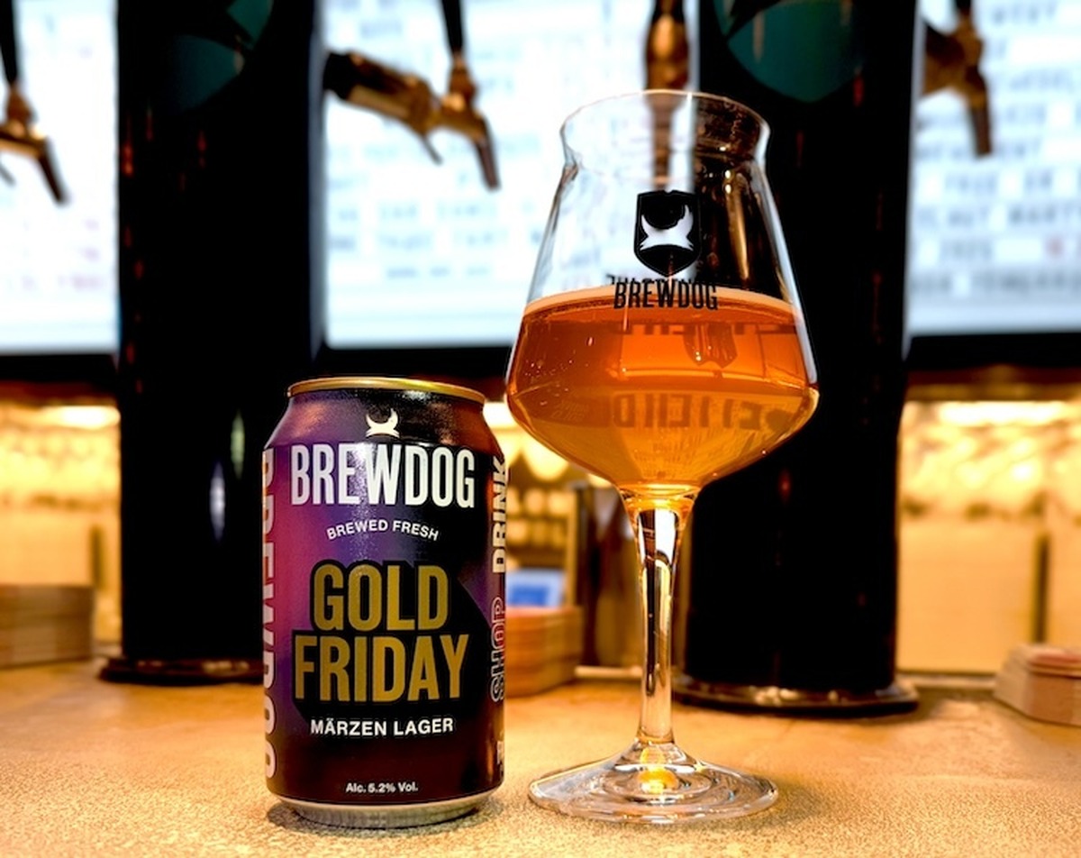 ドイツの伝統スタイル！BREWDOGベルリン工場の第2弾「Gold Friday」日本初上陸