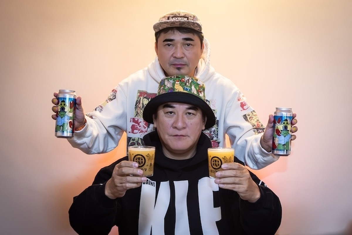 【WCB × 電気グルーヴコラボ第4弾】2種の新作ビール「BULL BEAM EXPRESS」「BARONG DANCE」発売