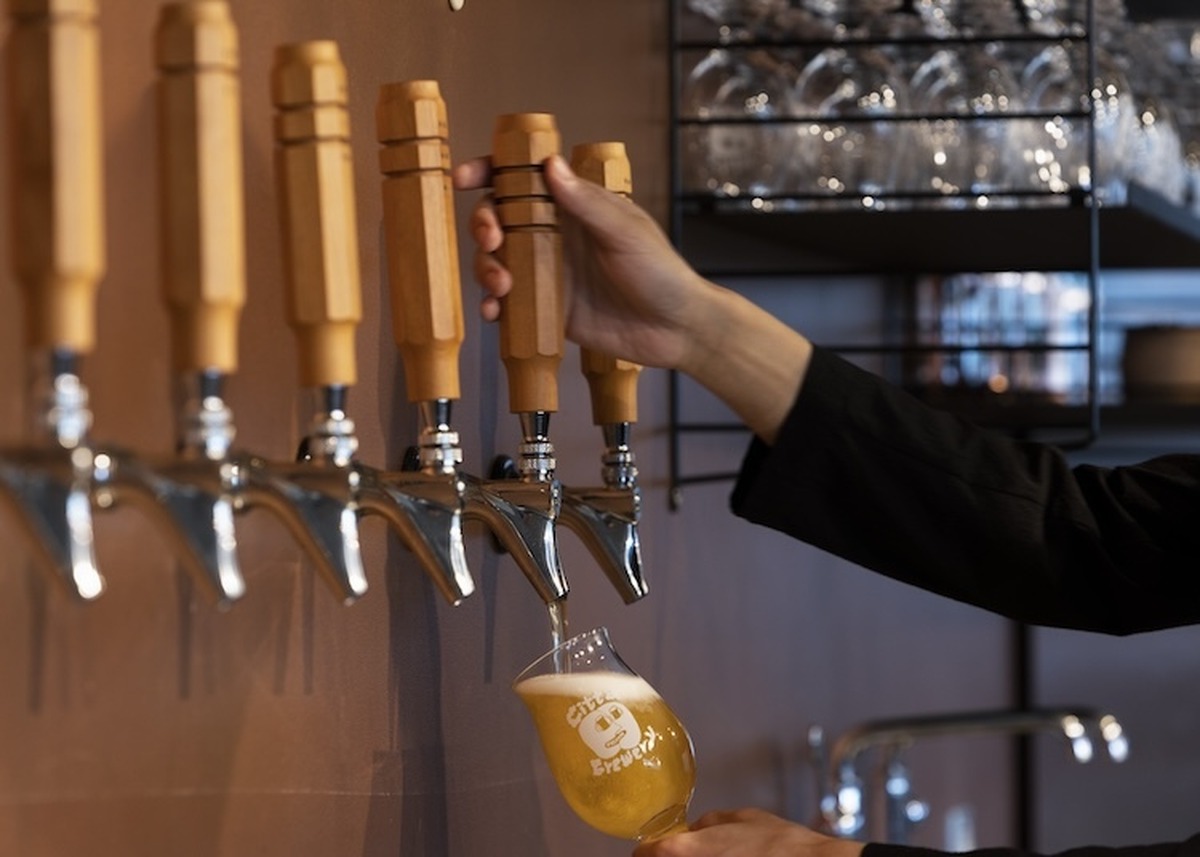千葉駅直結に「Citta Brewery」初の常設タップルーム誕生！～10席限定クラフトビール拠点がオープン～