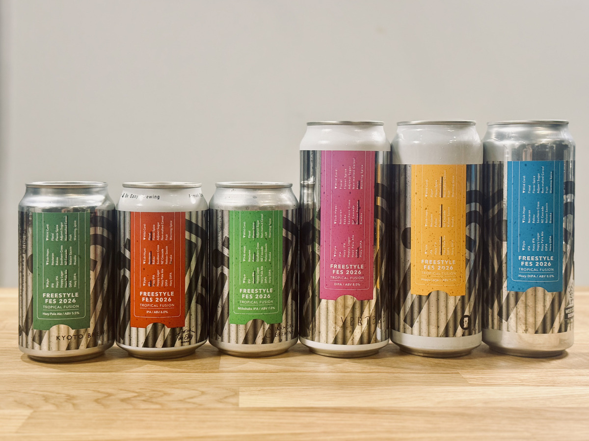 「Freestyle Fes 2026」のクラフトビール6種類を編集部で飲み比べ！