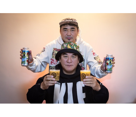 WCB × 電気グルーヴコラボ第4弾】2種の新作ビール「BULL BEAM EXPRESS