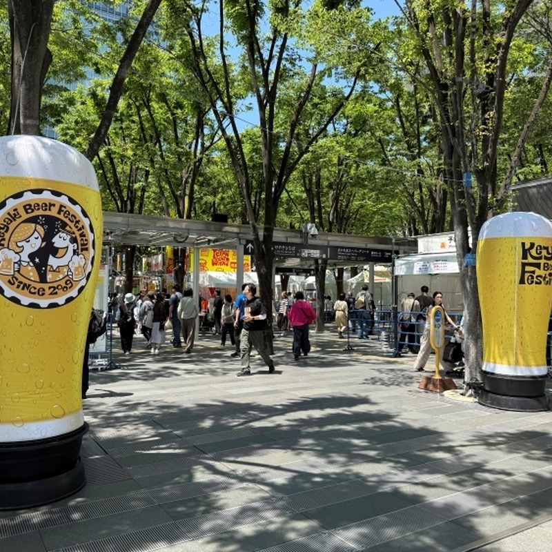 「2026けやきひろば春のビール祭り」開幕へ。全国50超ブルワリーがさいたま新都心に集結 画像