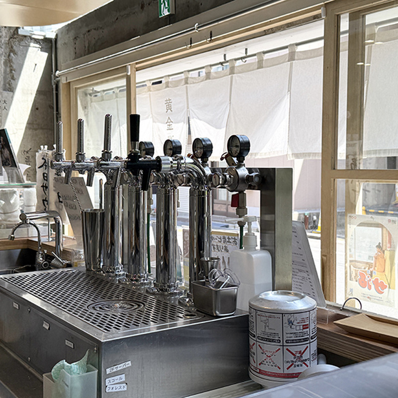 ととのいのあとに、クラフトビールがある風景｜錦糸町「黄金湯」がつくる銭湯×クラフトビール体験 画像