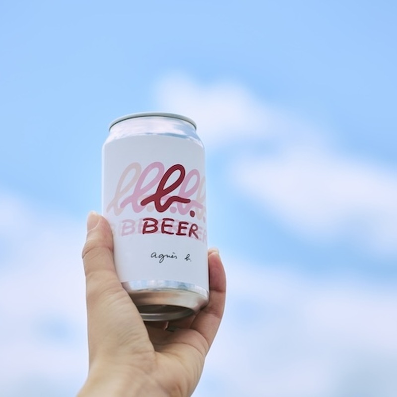 アニエスベー×Far Yeast Brewingとのコラボクラフトビール「b. BEER」第三弾が発売 画像