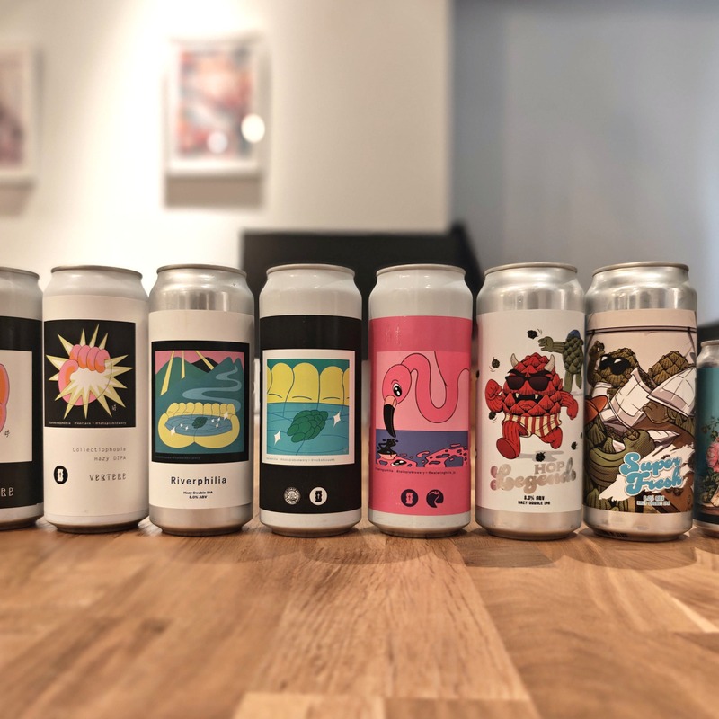 ヘイジー系コラボビールを編集部で飲み比べ！【VERTERE/Totopia/WCB/Inkhorn/鬼伝説/WATERING HOLE】 画像
