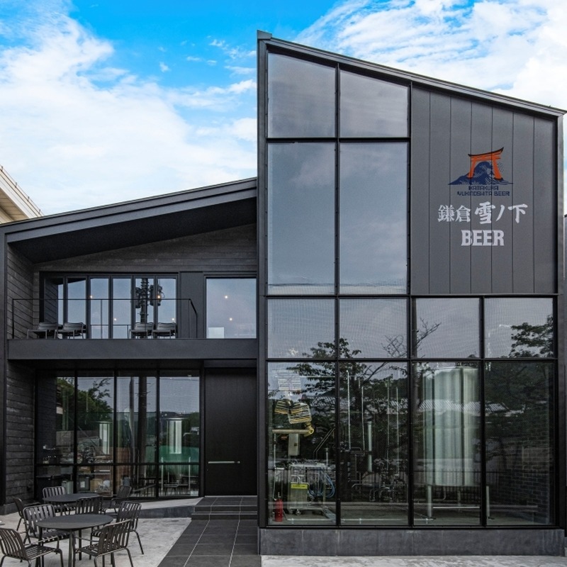 「鎌倉を、飲む。」ブルワリー併設レストラン「鎌倉雪ノ下ローストビーフ 本店」が8月6日オープン 画像