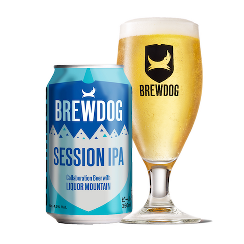 BREWDOGとリカーマウンテンが初コラボ！「BREWDOG SESSION IPA with LM」発売 画像