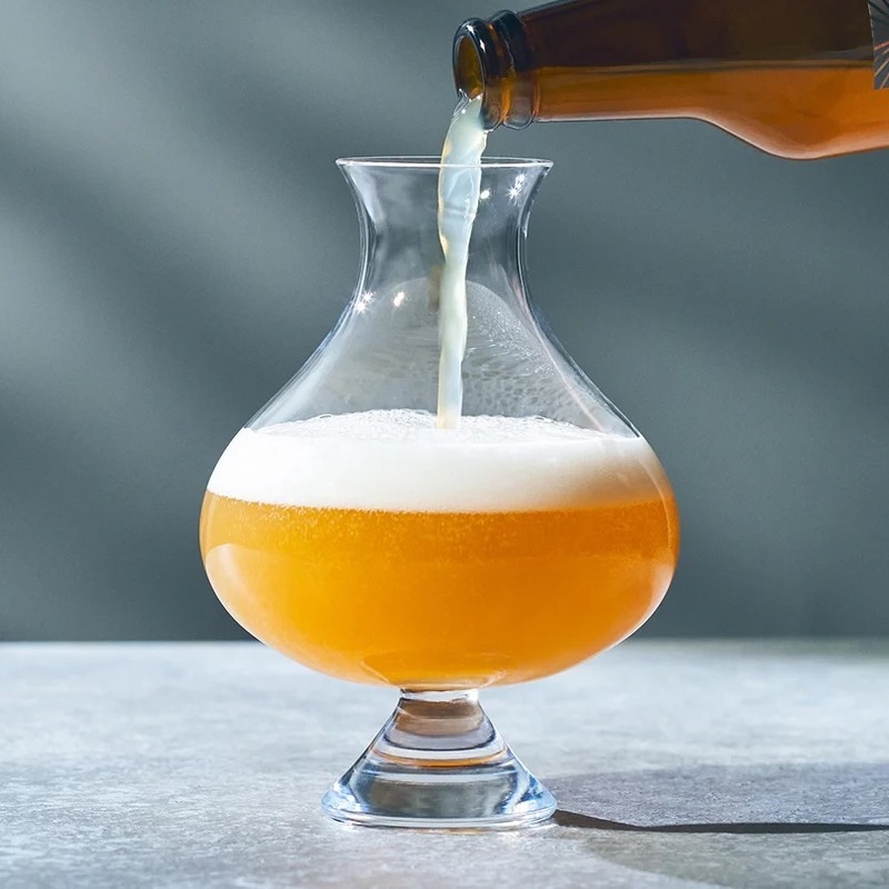 クラフトビールの“輪郭”を変える。Geek Glass Tokyoが新作「The Nigori Glass」を発表 画像
