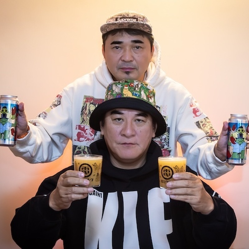 【WCB × 電気グルーヴコラボ第4弾】2種の新作ビール「BULL BEAM EXPRESS」「BARONG DANCE」発売 画像
