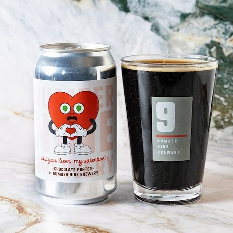 大人の“甘くないバレンタイン”！？みなとみらい発の醸造所が贈る限定「チョコレートポーター」発売開始 画像