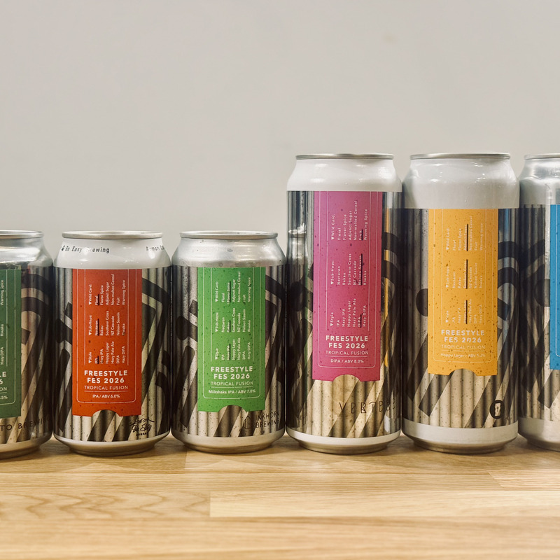 「Freestyle Fes 2026」のクラフトビール6種類を編集部で飲み比べ！ 画像